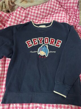 Vintage Eeyore Crew